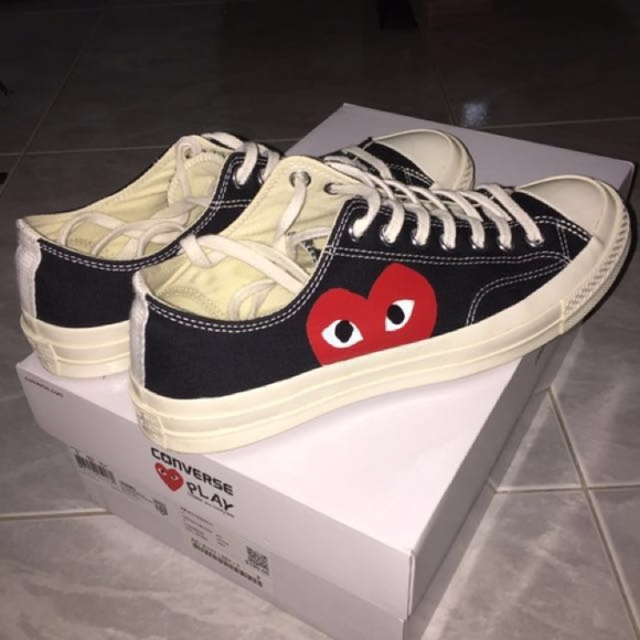 cdg x converse 1970